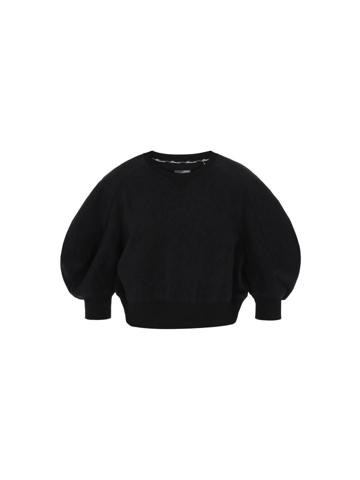 

DreiMaster Женская толстовка черного цвета, Черный, DreiMaster Женская толстовка черного цвета