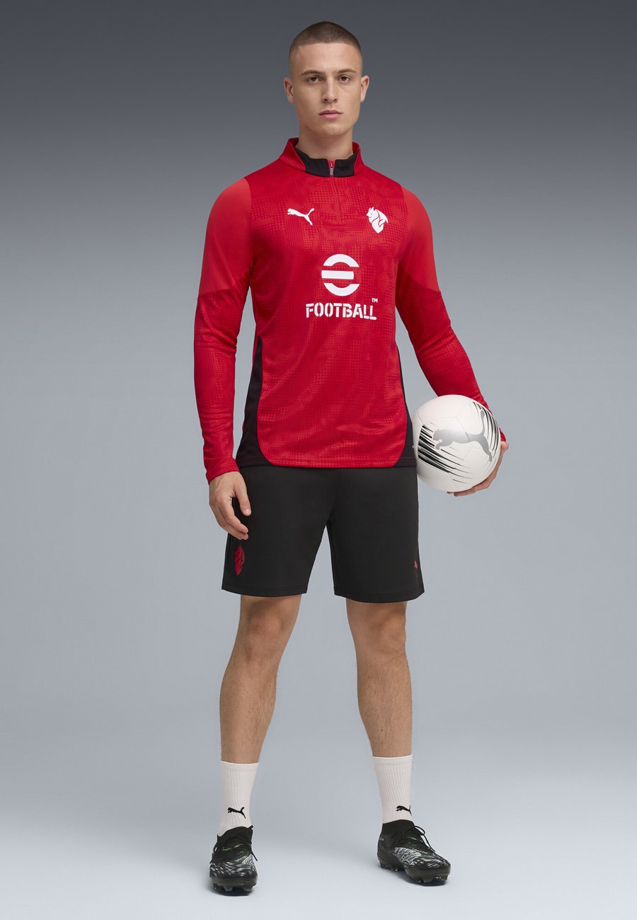 

Спортивные шорты Puma Sports shorts, Puma Black-For All Time Red/Black