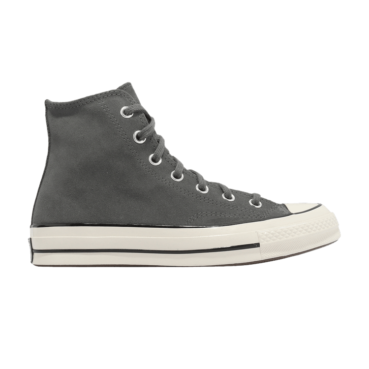 

Кроссовки Converse Chuck 70 Suede High 'Cyber Grey', серый