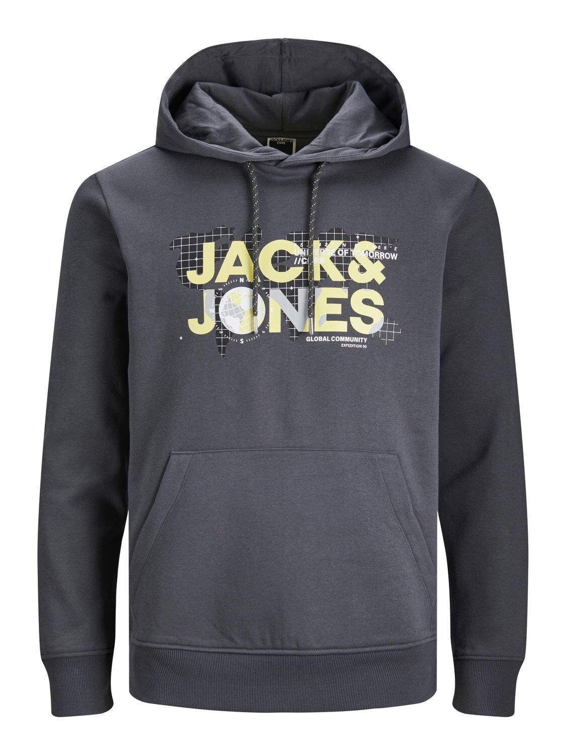 

Пуловер Jack & Jones JCODUST, серый