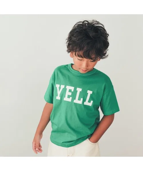 Детская футболка ZERO standard 'YELL'