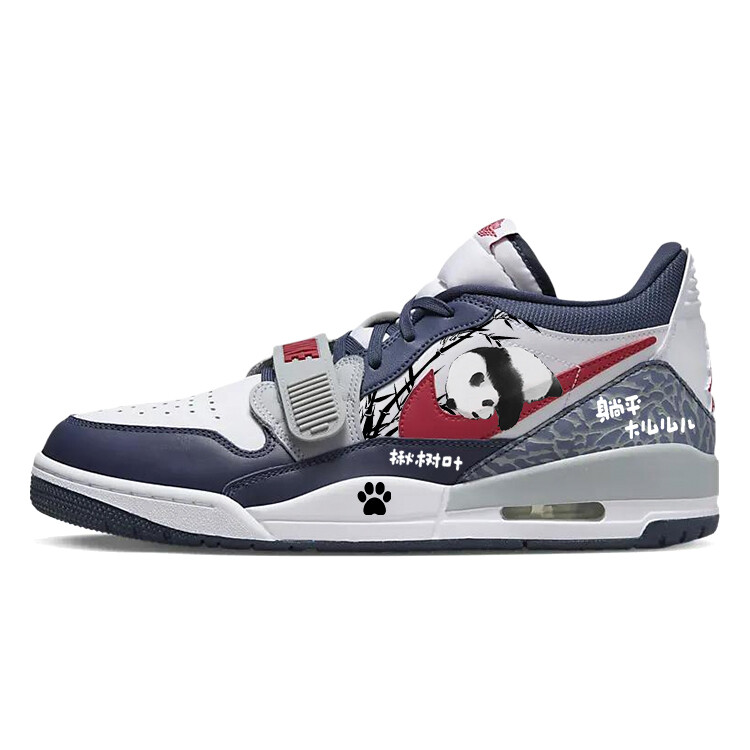 

Баскетбольные кроссовки Legacy 312 Vintage Unisex Low-Go Blue/White Jordan