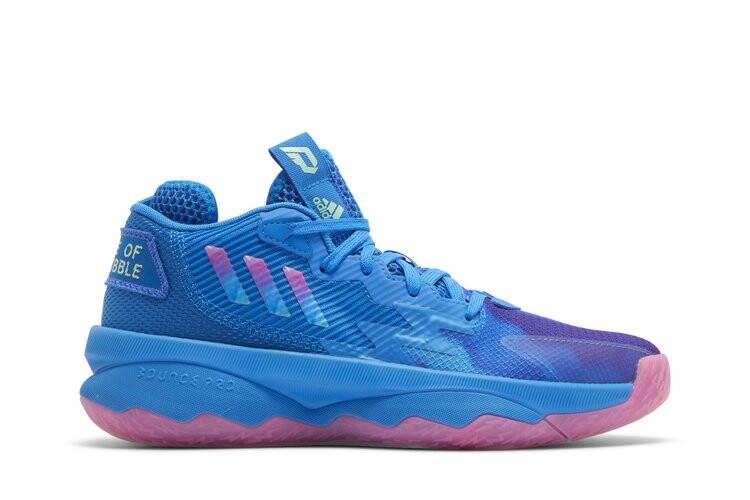 

Кроссовки Adidas Dame 8 J, синий