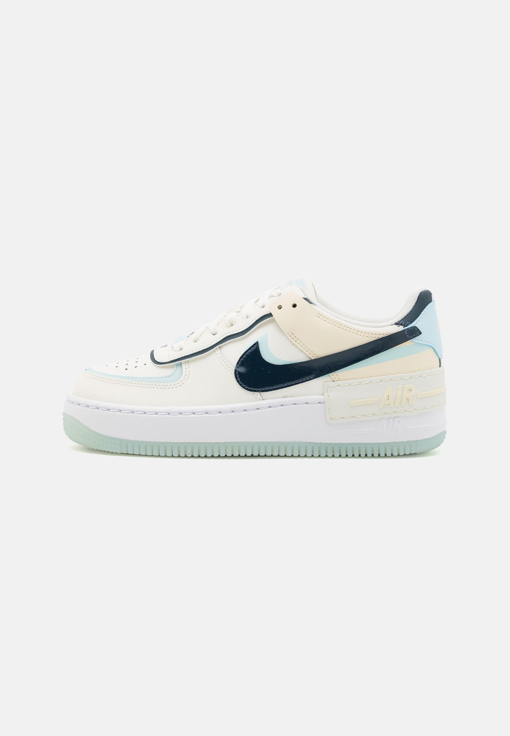 

Кроссовки на шнуровке AF1 SHADOW Nike, белый