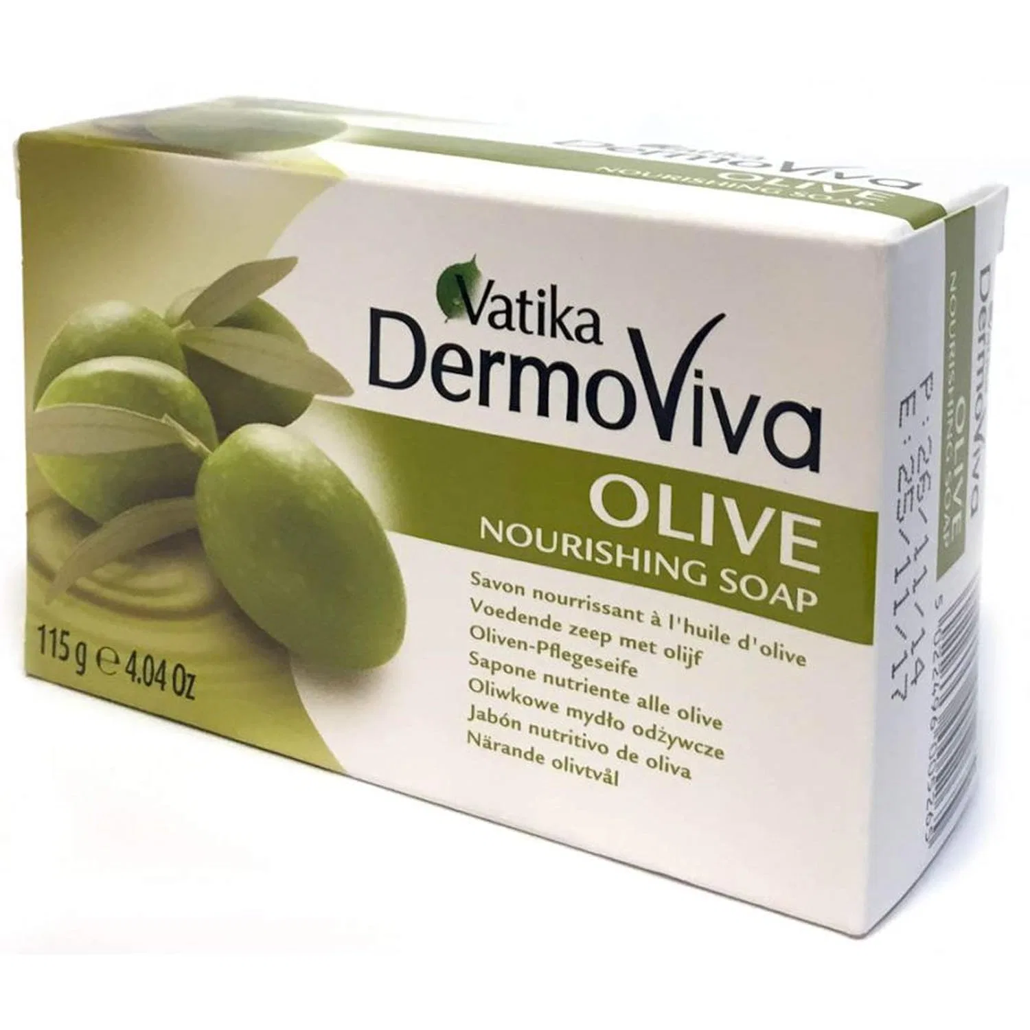 Оливковое мыло «Naturals Olive» от Vatika, 115 г Vatika Naturals — фото 2