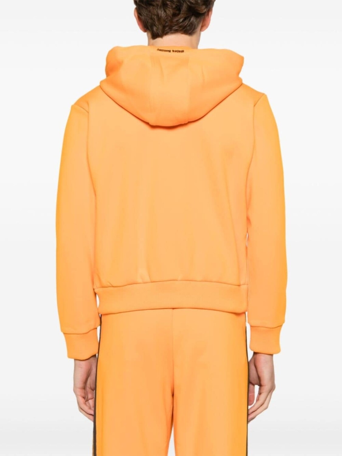 Толстовка Adidas x Wales Bonner, оранжевый — фото 4