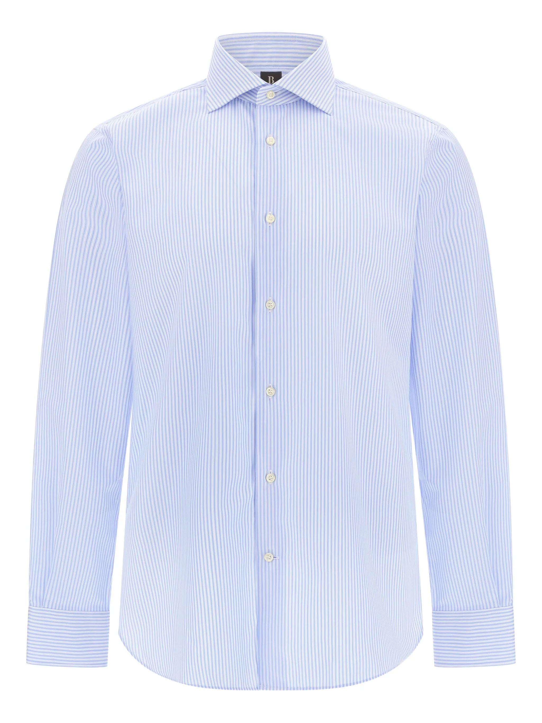 

Рубашка в полоску Boggi Milano, синий