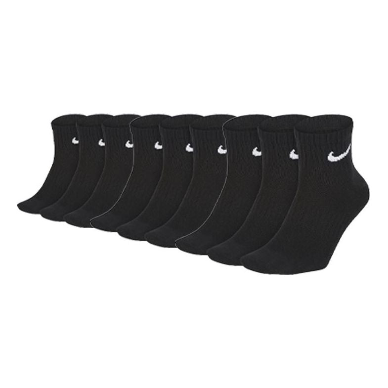 

Носки Nike Everyday Lightweight Mid Tops Sports Training Socks Unisex Black, черный