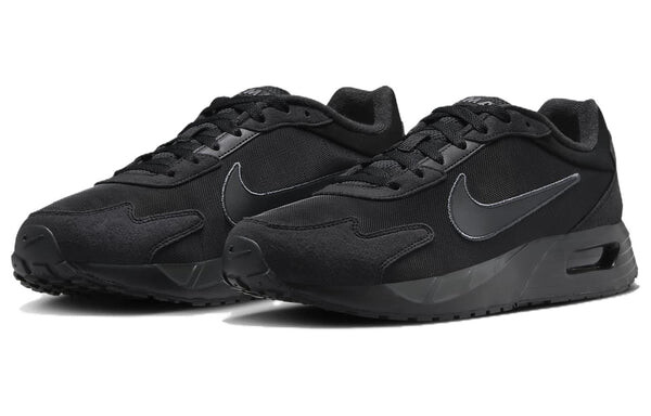 Кроссовки air max solo Nike, черный — фото 4