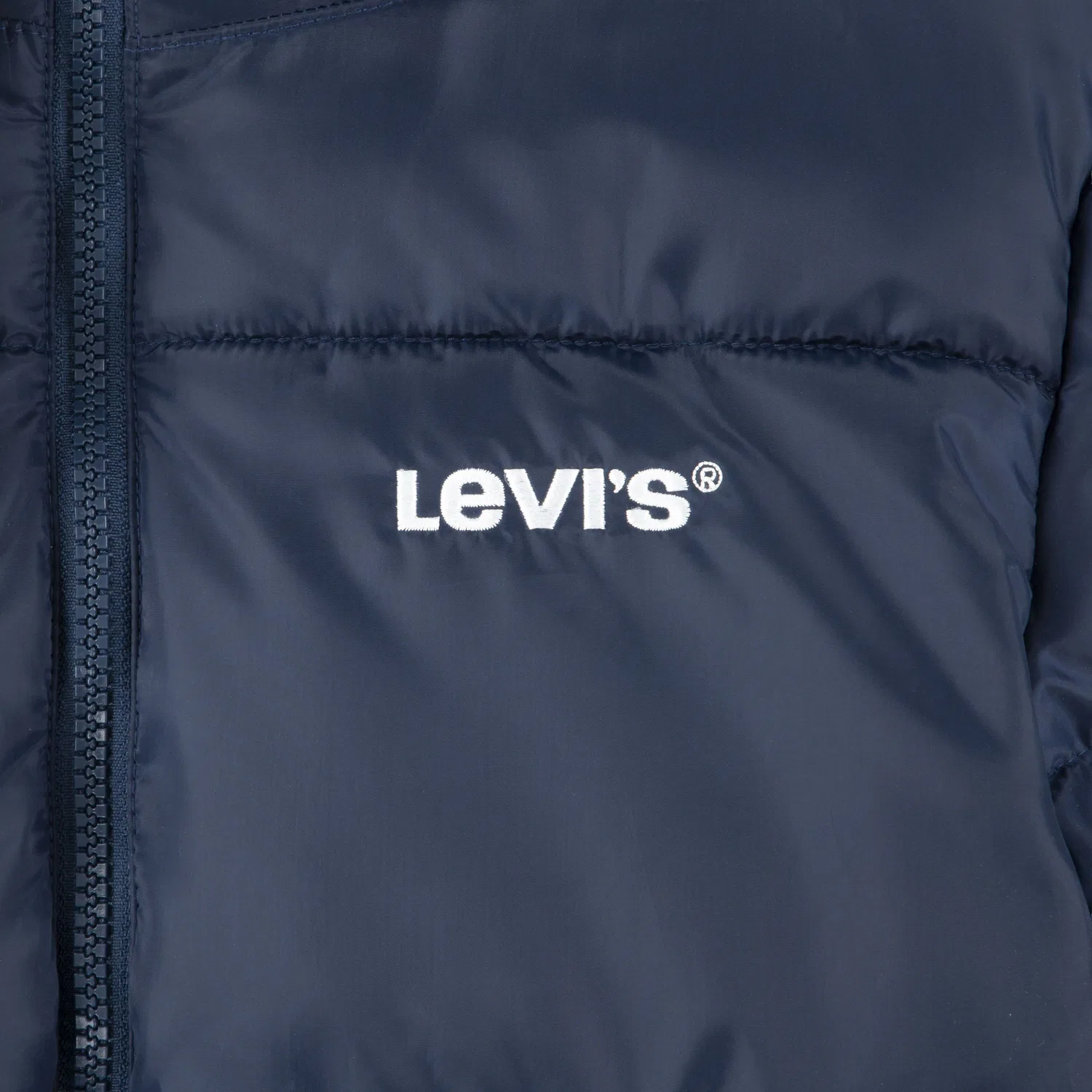 Плотная пуховая куртка для мальчиков 8-20 лет Levi's, Blue — фото 3