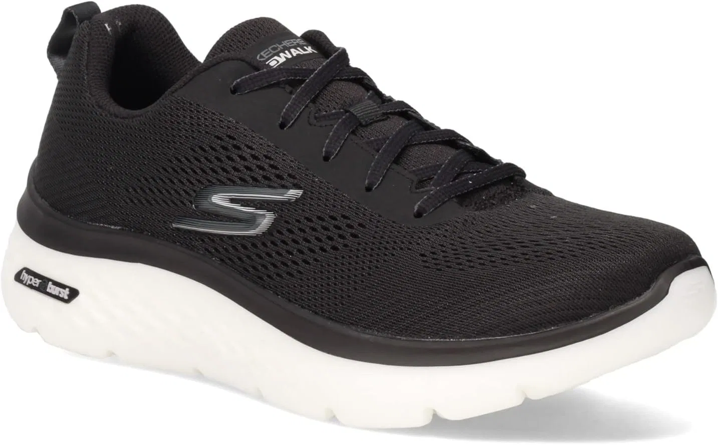 Мужские кроссовки Skechers Go Walk Hyper Burst, Black 2 — фото 2