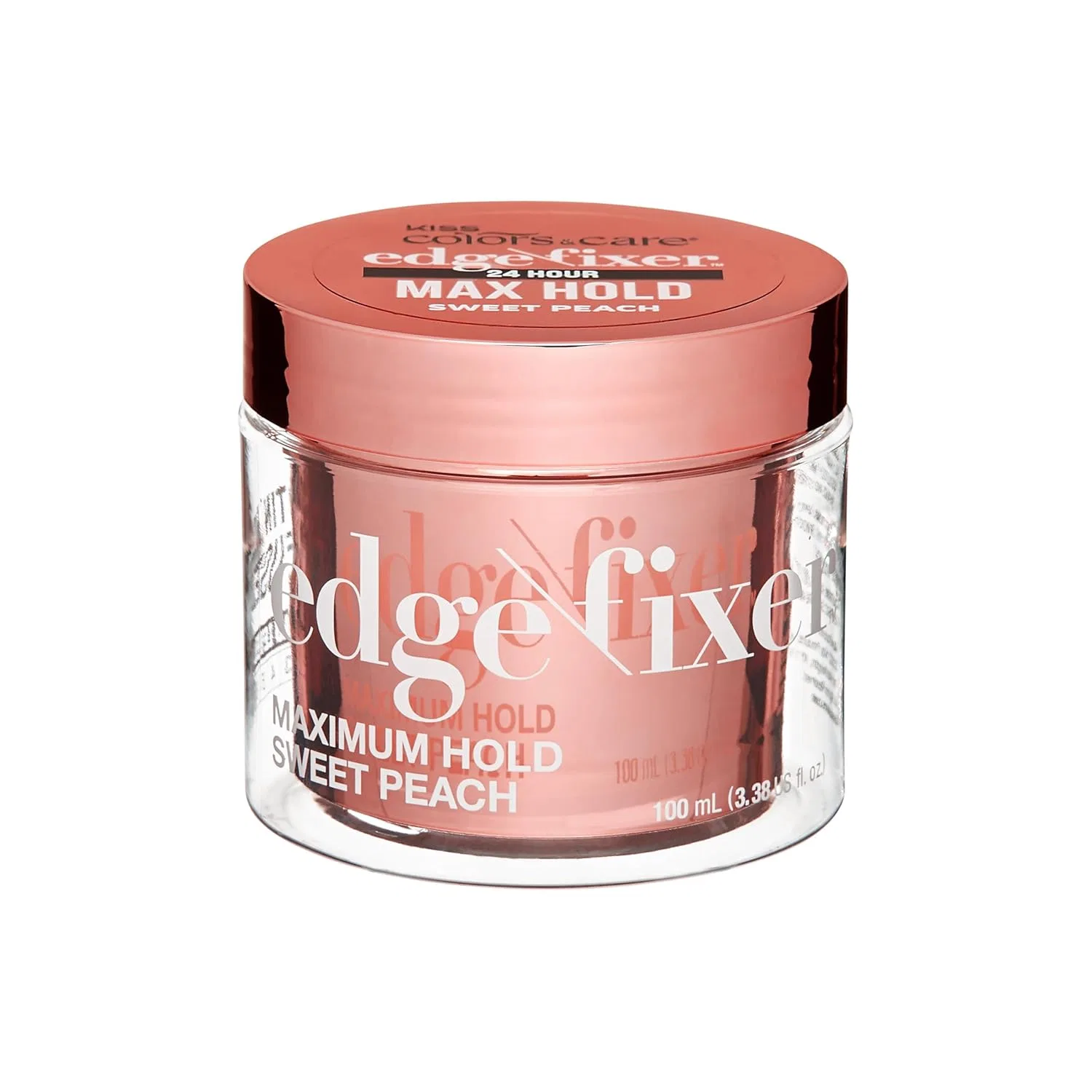 Гель для укладки волос Maximum Hold Edge Fixer с биотином B7 от KISS COLORS & CARE Kiss Colors & Care