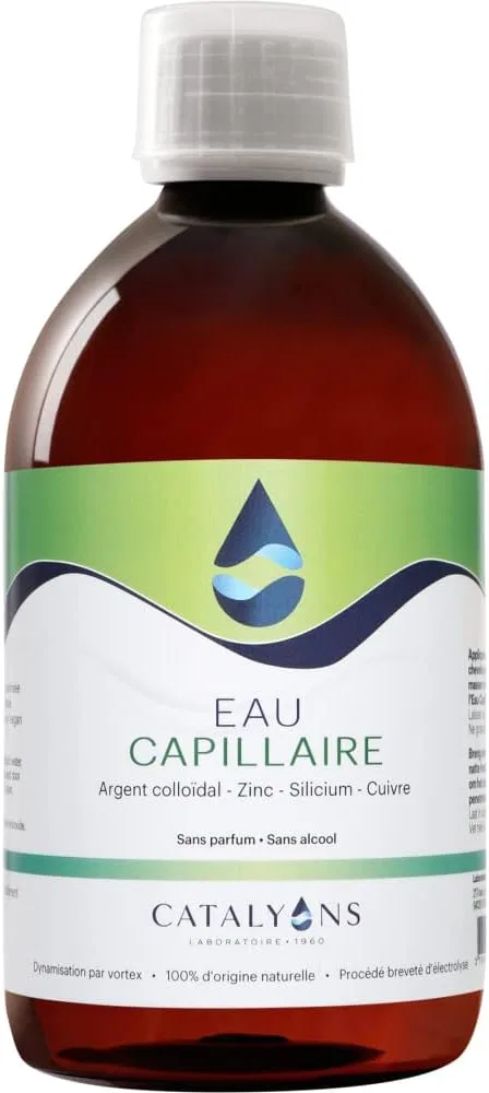 Вода для волос с коллоидным серебром от Catalyons Catalyons