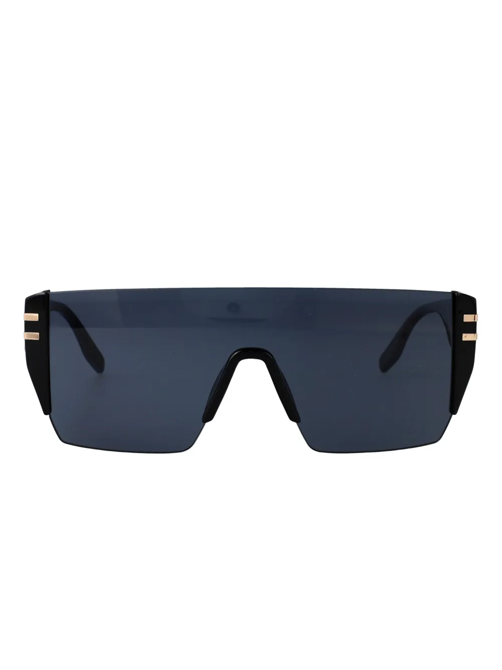 

Солнцезащитные очки в большой оправе Marc Jacobs Eyewear, черный