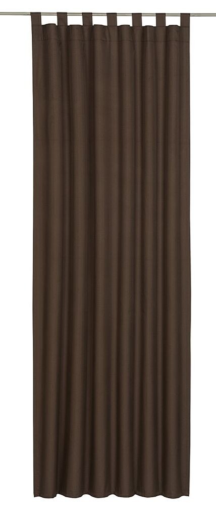 

Штора Elbersdrucke Сумерки 06 коричневый затемнение 245x140 см