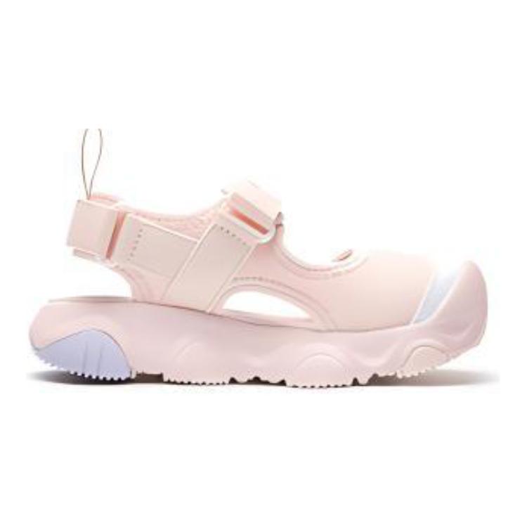 FILA KIDS Детские сандалии Jagger2 Mars с противоскользящей подошвой, устойчивые к истиранию, дышащие, розовые, белые — фото 2