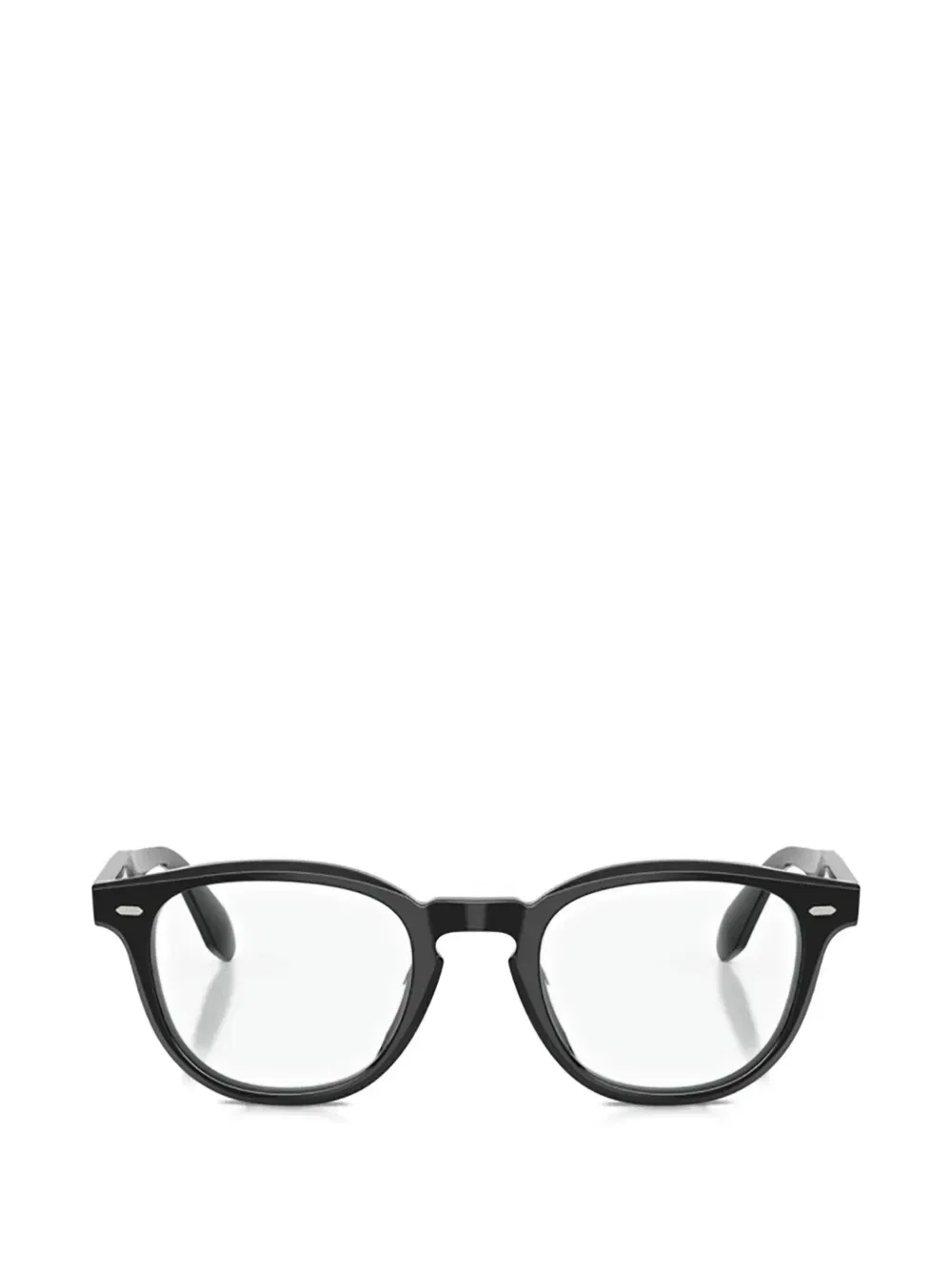 Очки в круглой оправе N.09 Oliver Peoples, черный