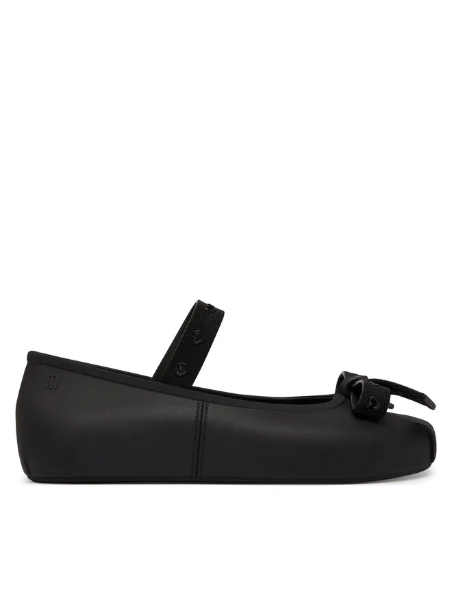 Балетки мини Melissa Sophie Crush Inf 37837 черные