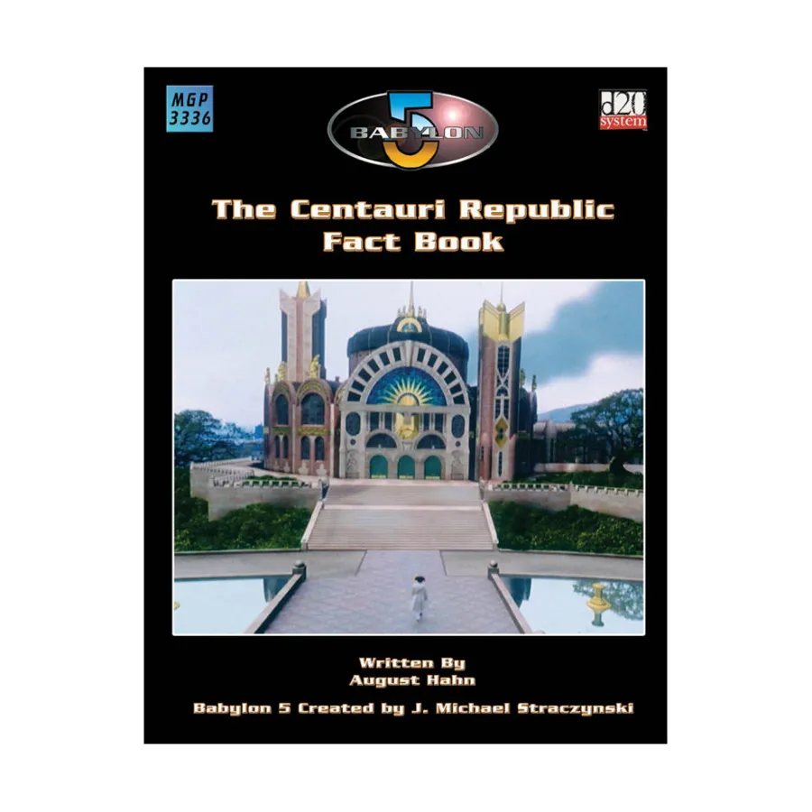 

Centauri Republic Fact Book, Babylon 5 (d20), твердый переплет