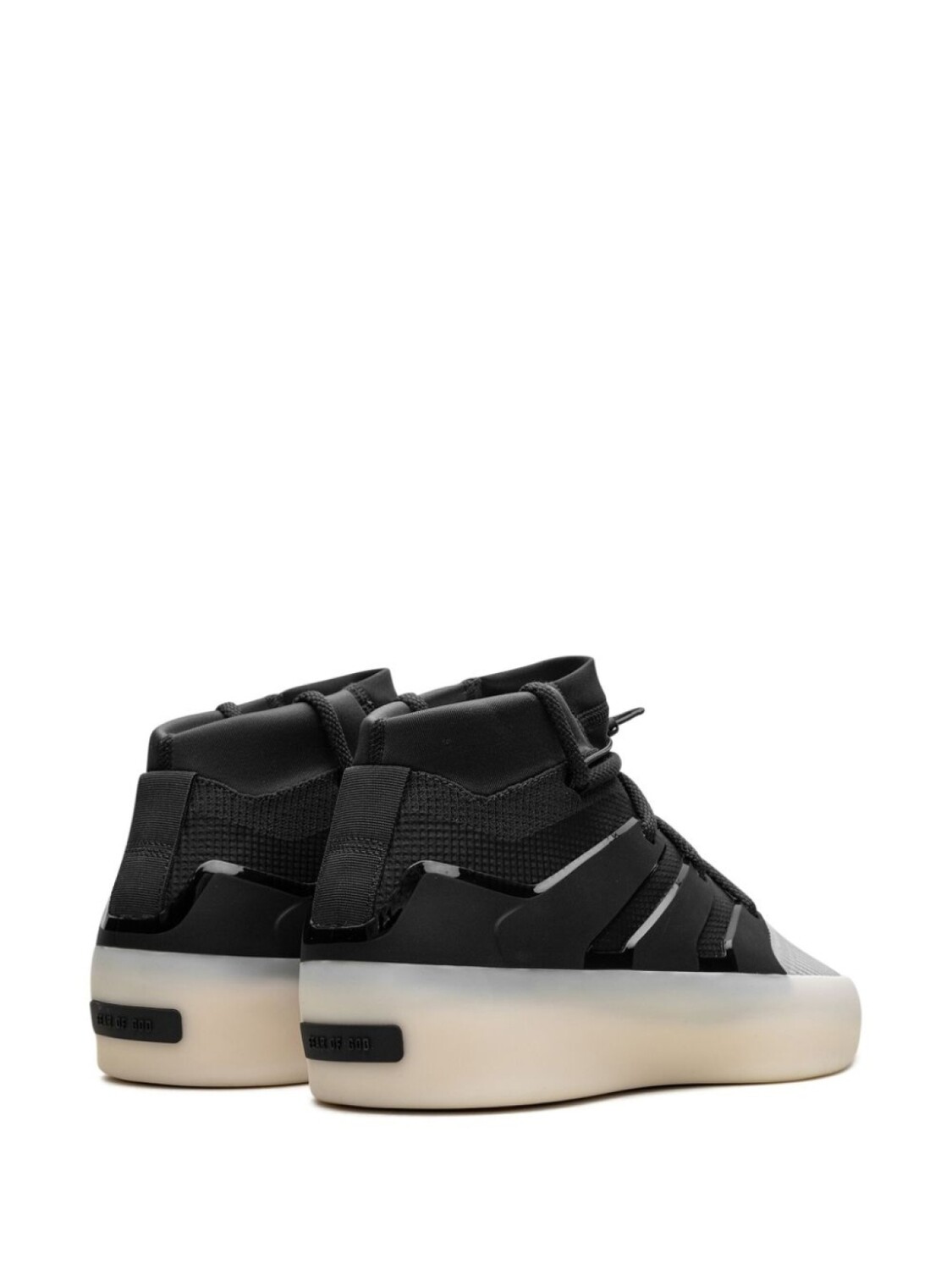 X Кроссовки Adidas One Model Fear Of God, черный — фото 3