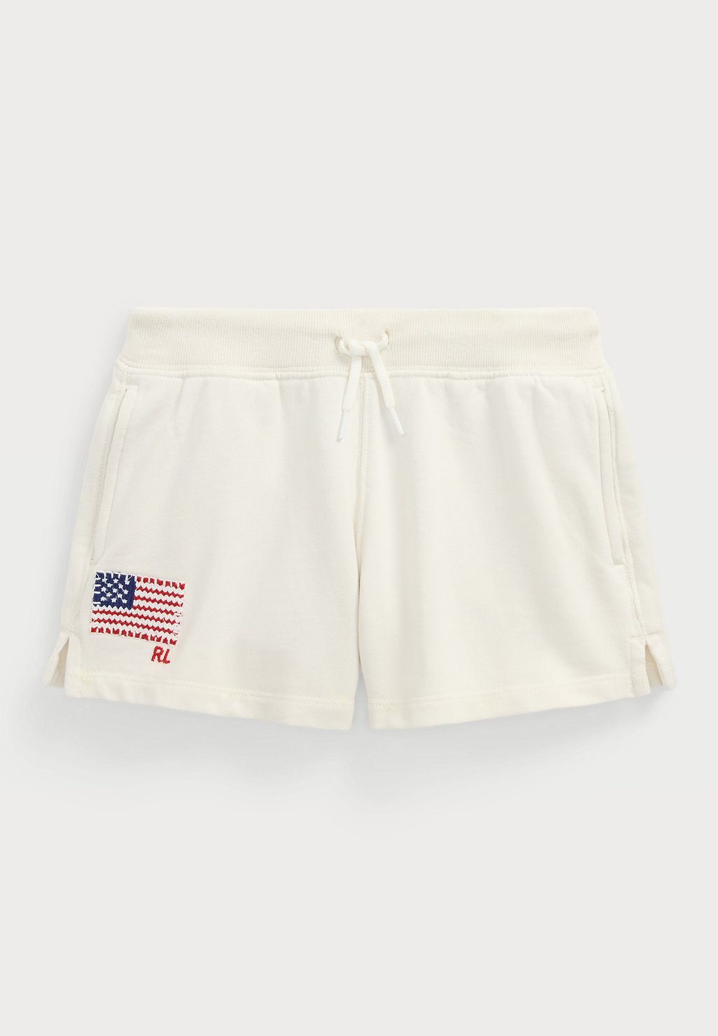 

Шорты FLAG APPLIQUÉ FRENCH TERRY SHORT Polo Ralph Lauren, синий