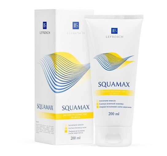 

Очищающий бальзам для ухода, 200 мл Lefrosch, Squamax