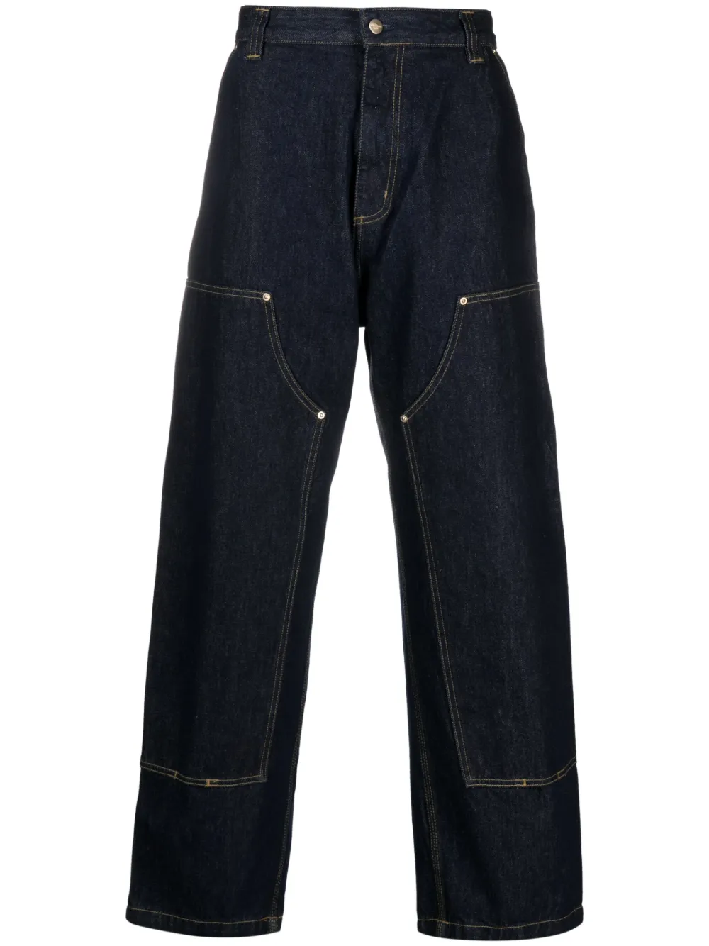 

Широкие джинсы CARHARTT WIP, синий