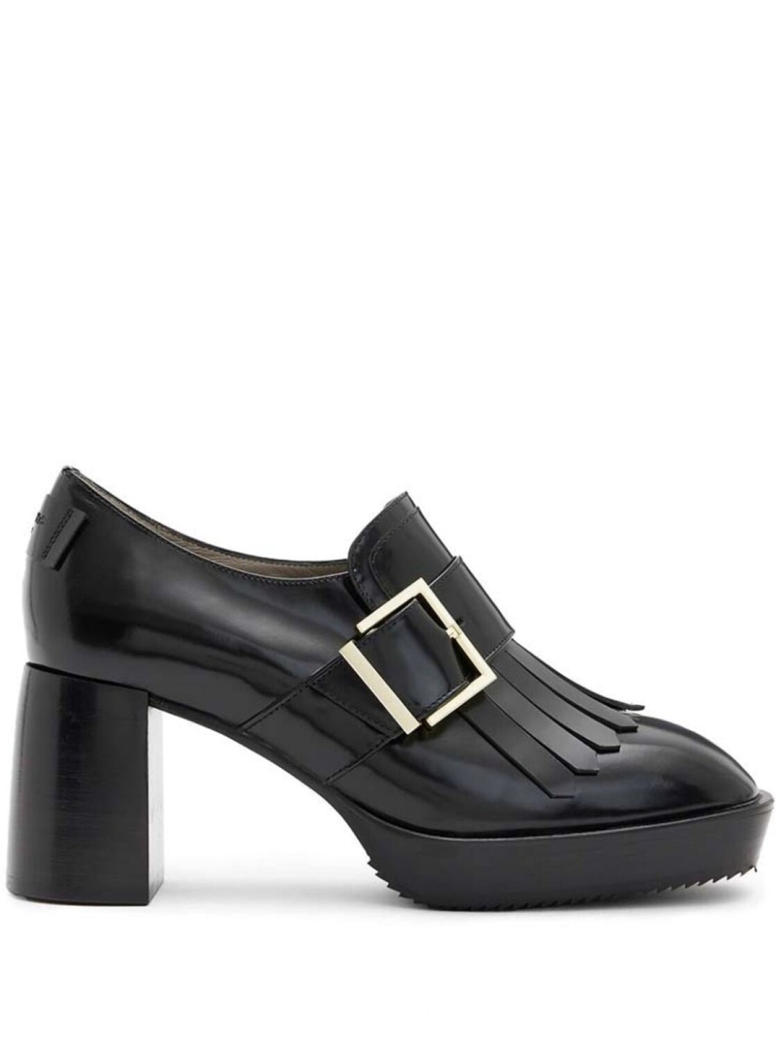

Туфли AllSaints Zia 75 мм, черный