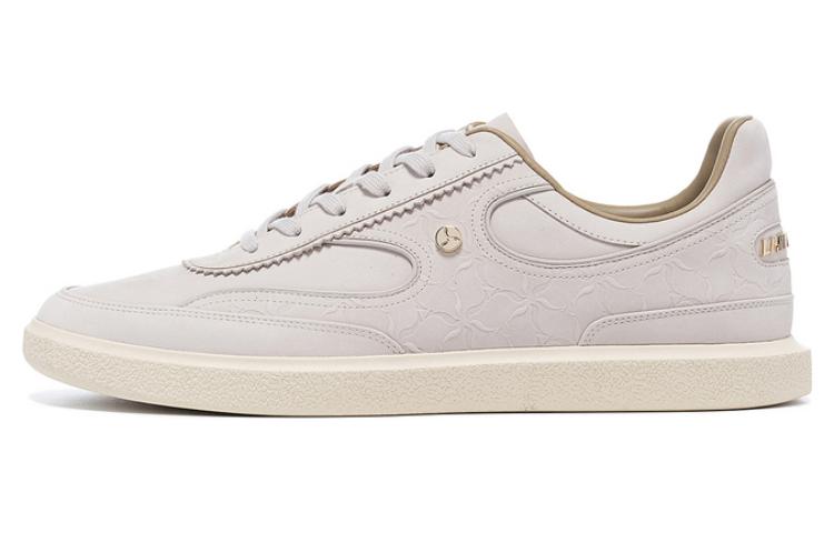 

LI NING 1990 Кроссовки для скейтбординга мужские низкие Dawn Gray