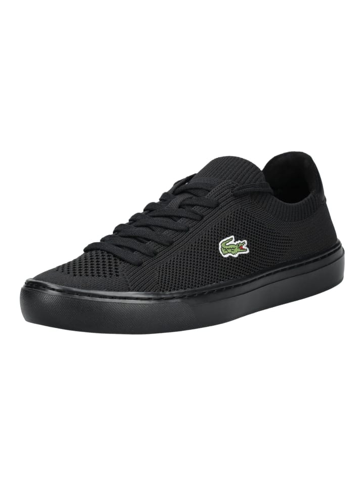 

Кроссовки на шнуровке Lacoste, цвет schwarz/schwarz