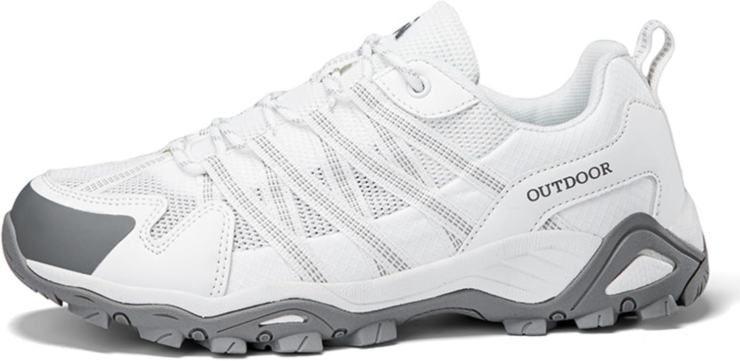 

Унисекс кроссовки для походов из канваса, эластичные слипоны с массивной подошвой для мужчин и женщин, дышащие вулканизированные кроссовки с эффектом увеличения роста Azttoztto, белый