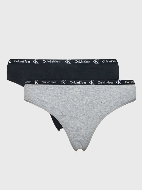 

Набор из 2 стрингов Calvin Klein, мультиколор