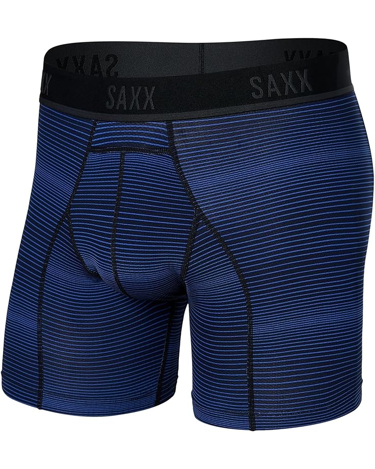 

Боксеры SAXX UNDERWEAR Kinetic HD, цвет Variegated Stripe/Blue