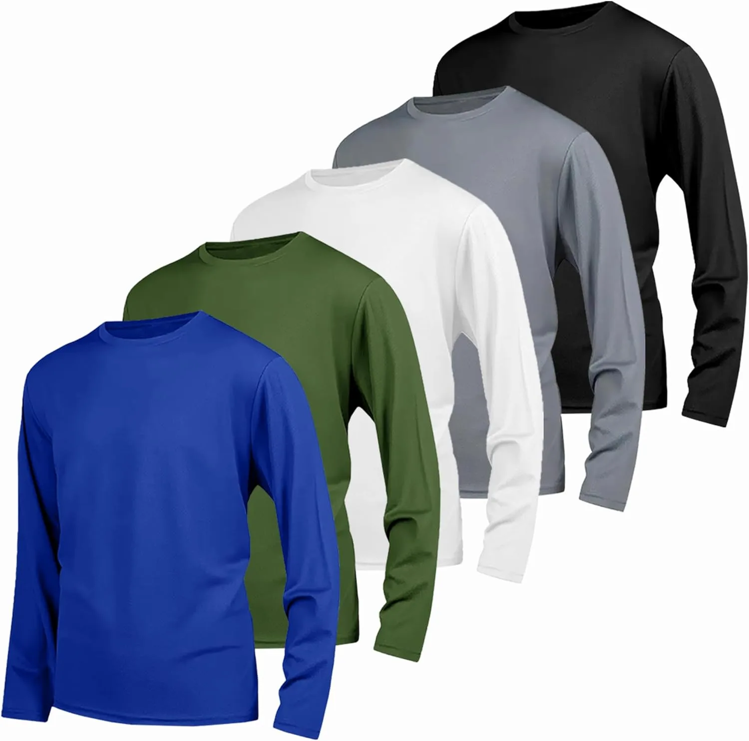 

Мужская футболка Active Crew Neck с длинным рукавом для тренировок