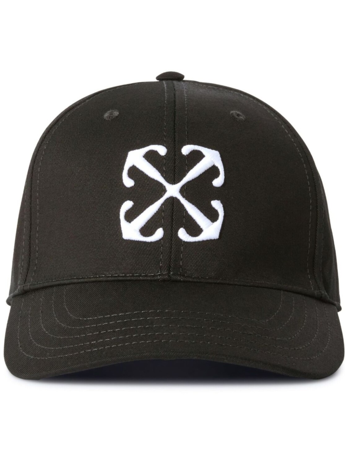 

Кепка с вышитым логотипом Arrows Off-White, черный