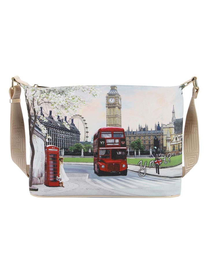 

Наплечная сумка Y Not, цвет london