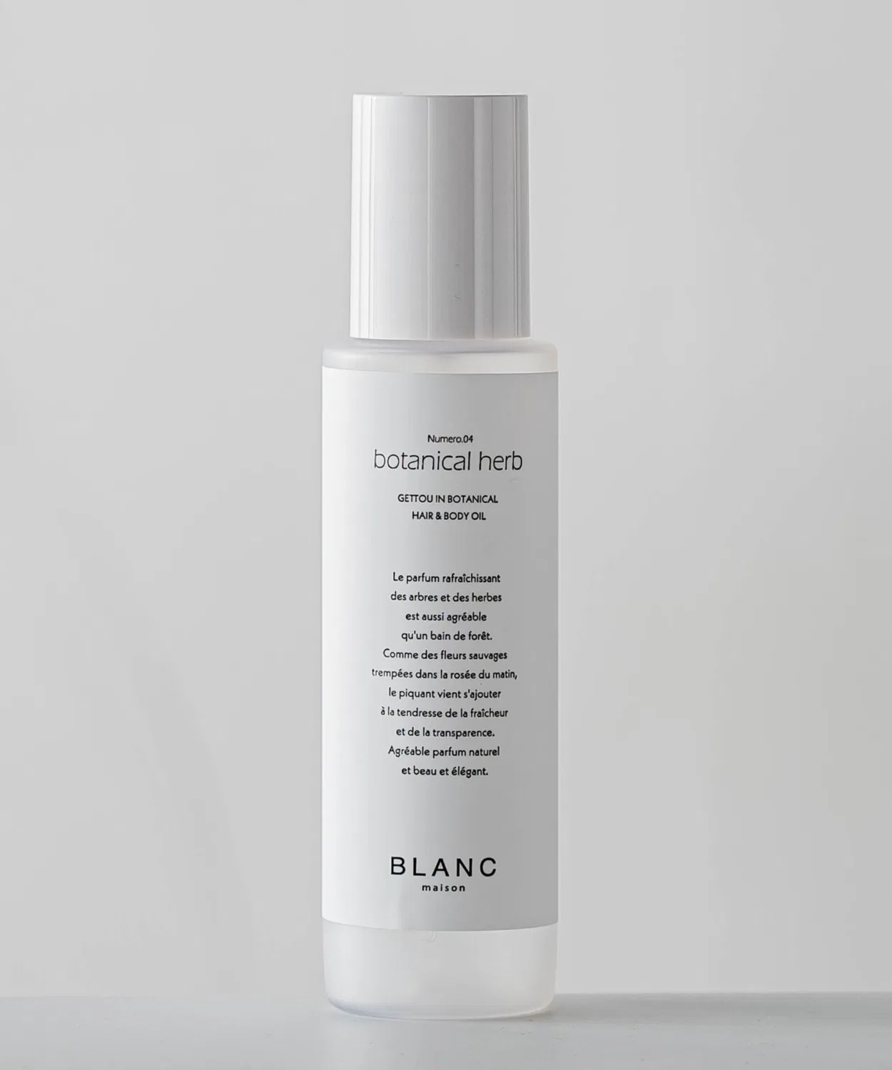 Масло для волос и тела Botanical Hair & Body Oil, BLACKmaison, 60 мл, чёрный