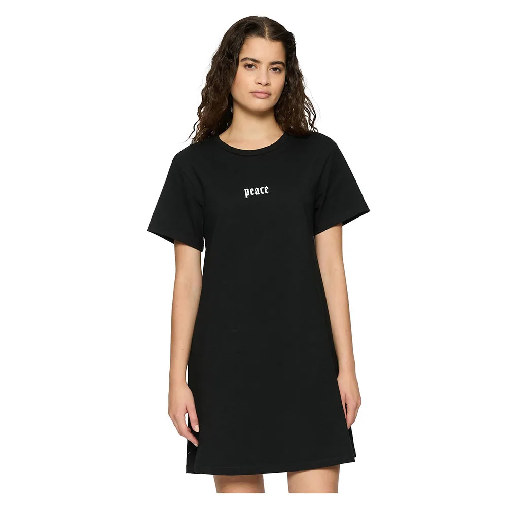 

Платье Miss Tee Girls Peace Hand short sleeve short, черный