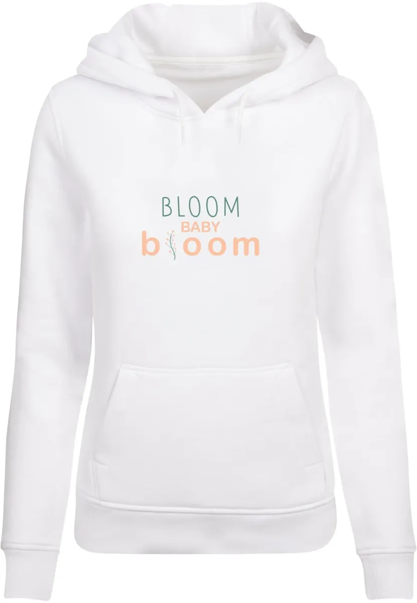 

Толстовка Merchcode "Женская женская толстовка Merchcode Spring - Bloom baby Hoody", белый