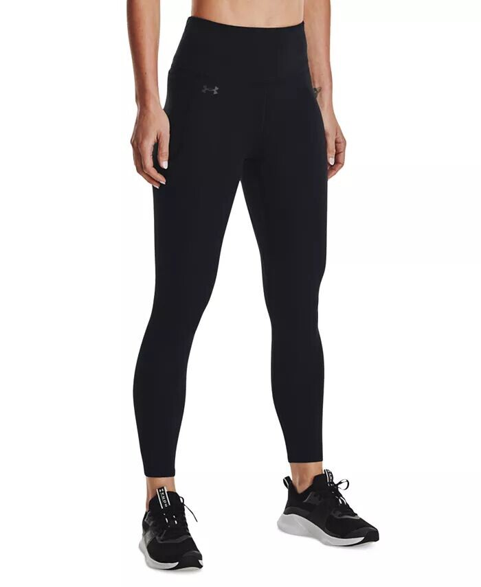 

Женские леггинсы до щиколотки Under Armour, черный