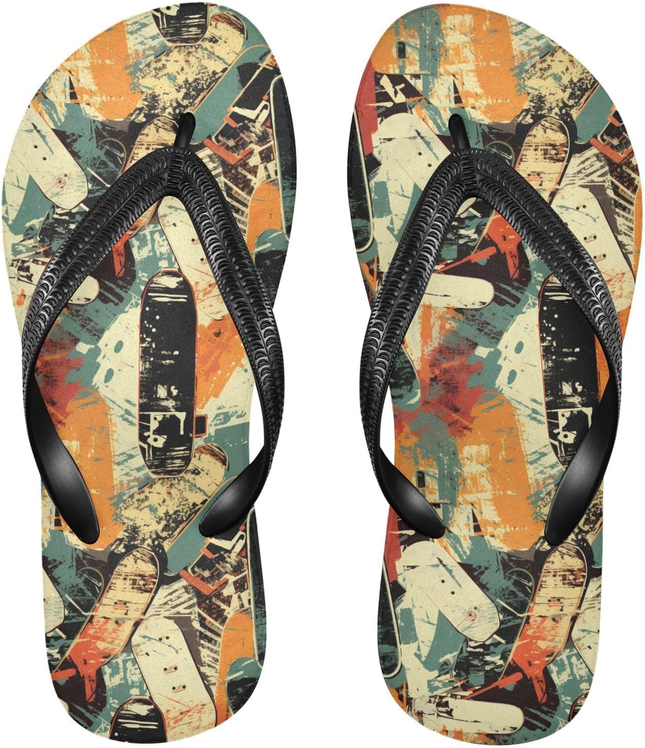 

Шлепанцы MNSRUU для женщин и мужчин, Skate I 1871