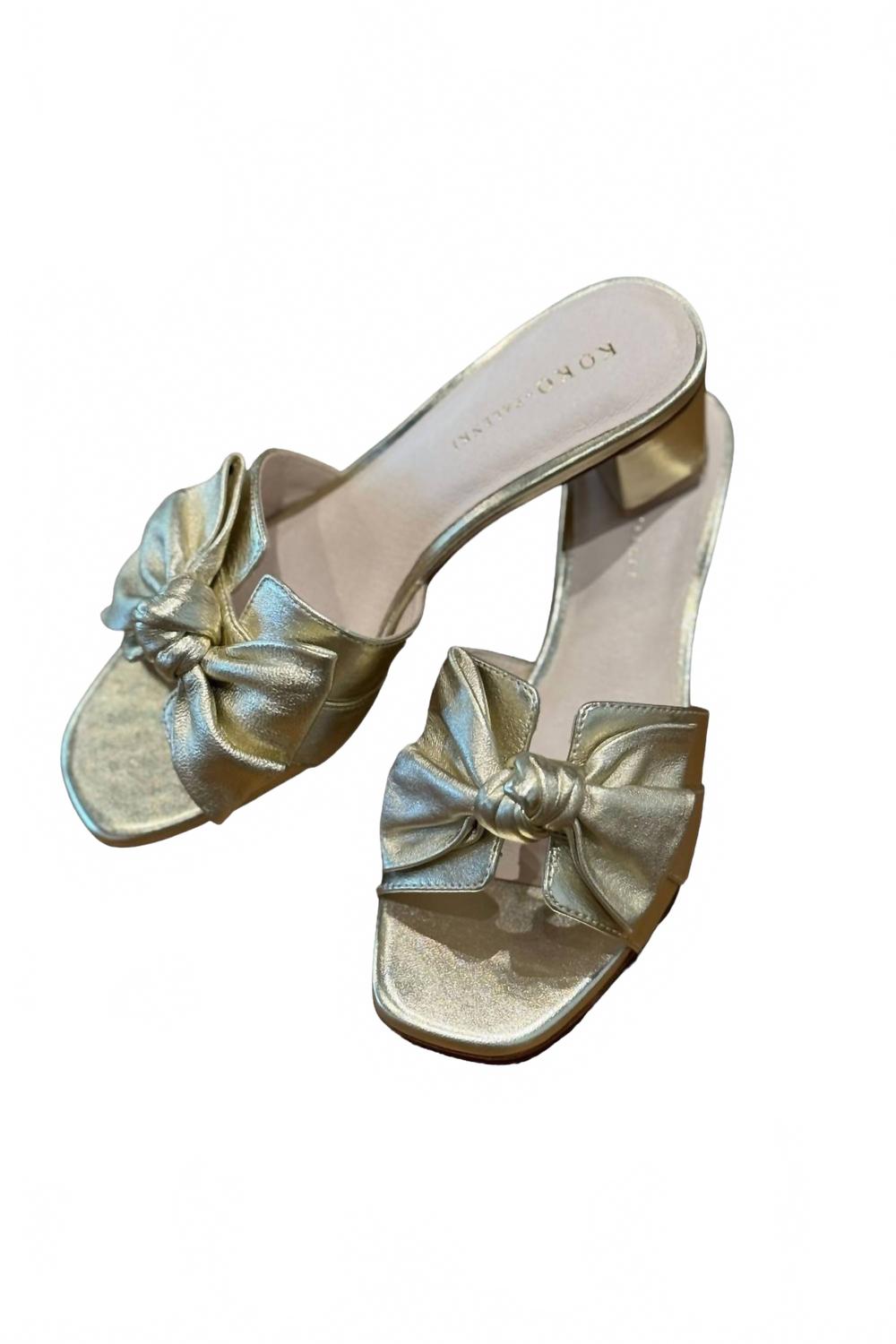 Women's Sidney 2 Evening Slide In Gold Koko + Palenki