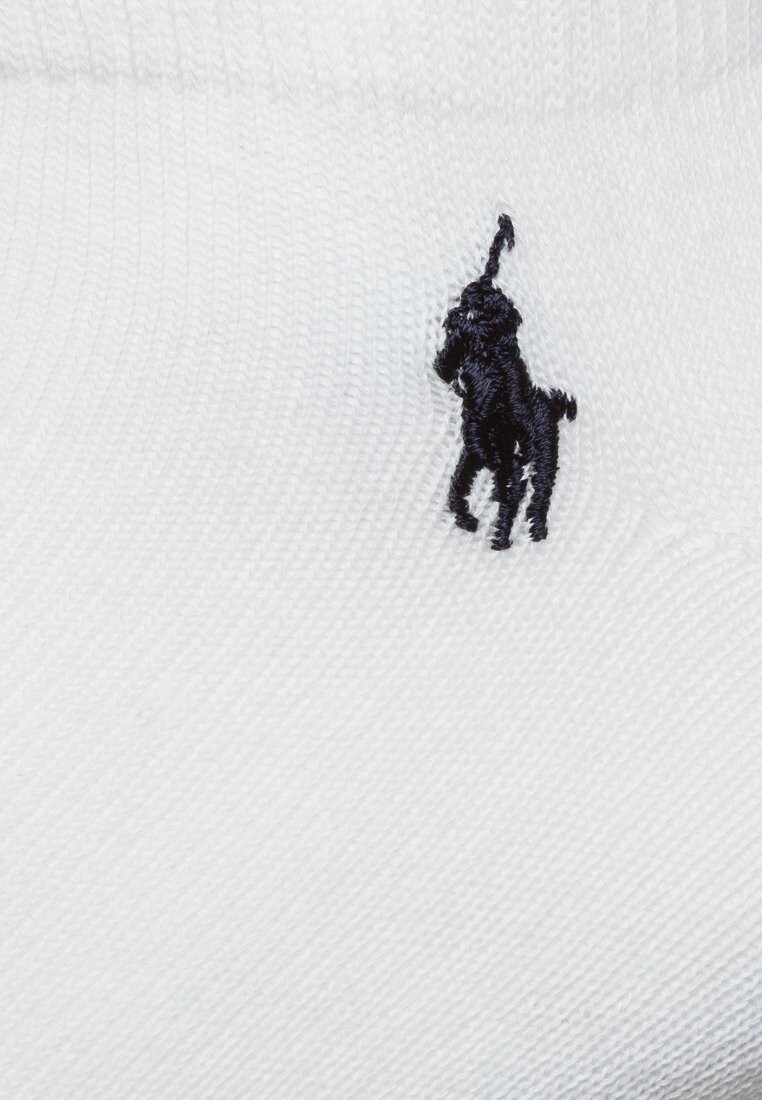 Носки LOW-CUT SOCK 3-PACK Polo Ralph Lauren, белые — фото 2