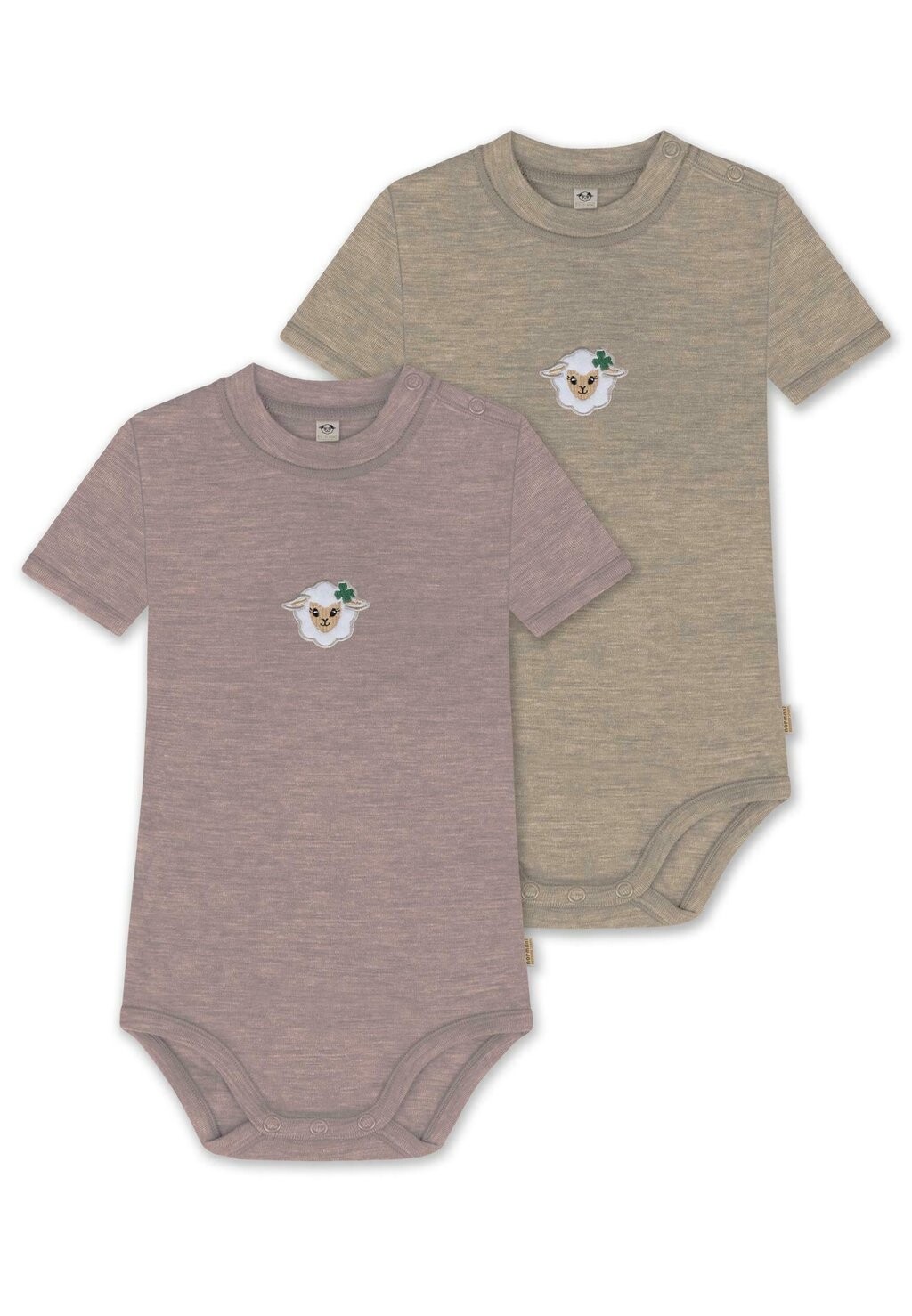 Боди 2ER SET KURZARM SHORT-SLEEVE MIT DRUCKKNOPF normani Outdoor Sports — фото 3