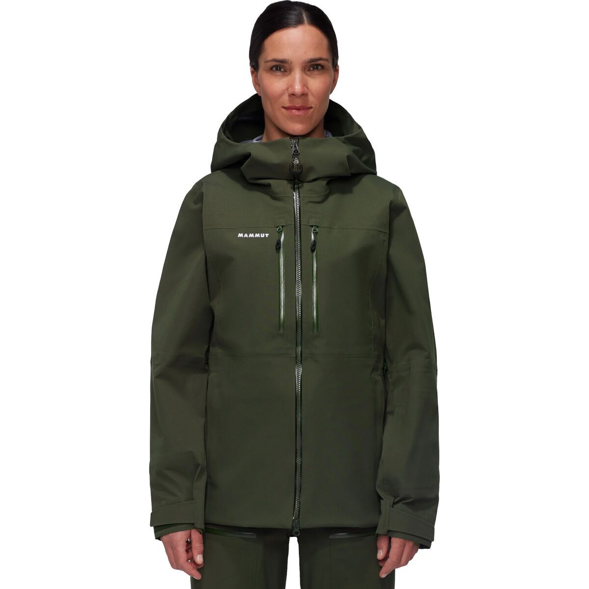

Капюшонная куртка Stoney hs Mammut, цвет dark marsh