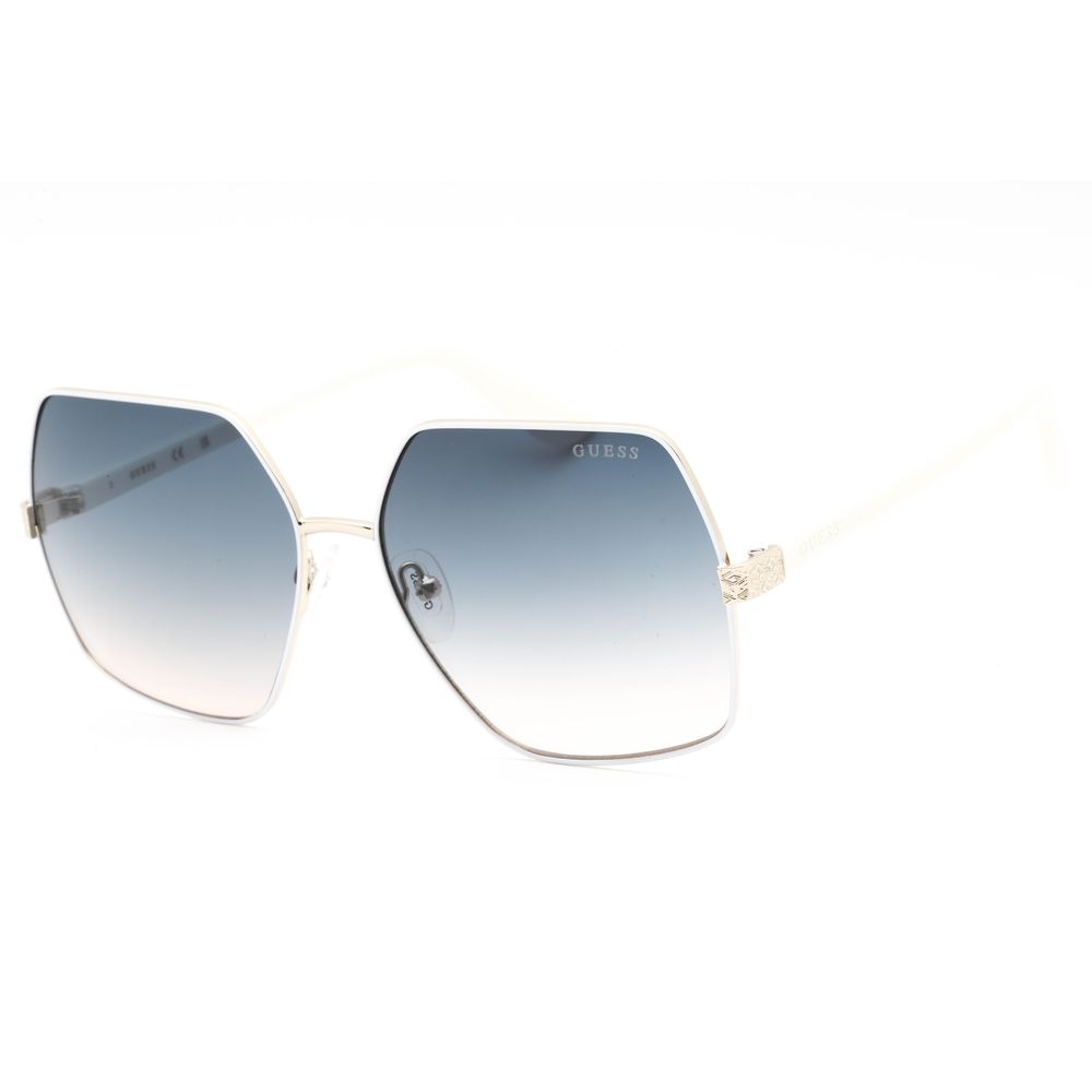 

Солнцезащитные очки из белого металла GUESS