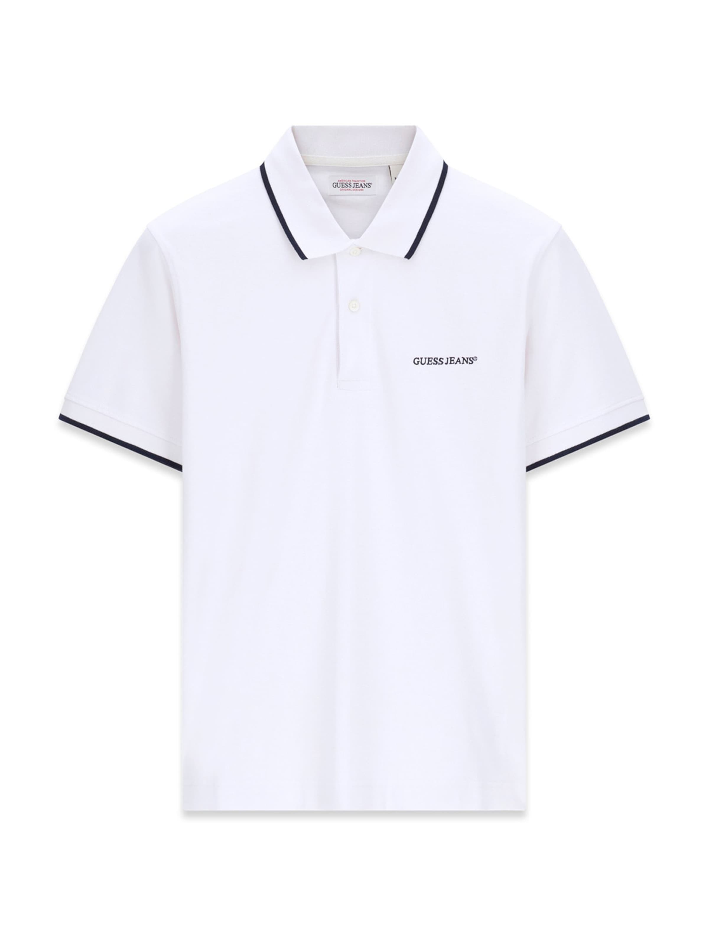 

GUESS JEANS Футболка в белом цвете