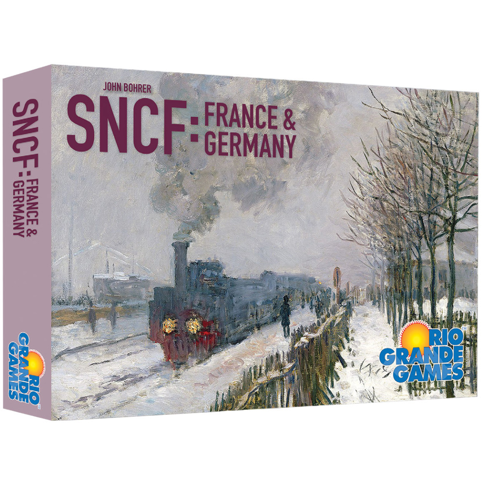 

Настольная игра Rio Grande Games SNCF: France & Germany