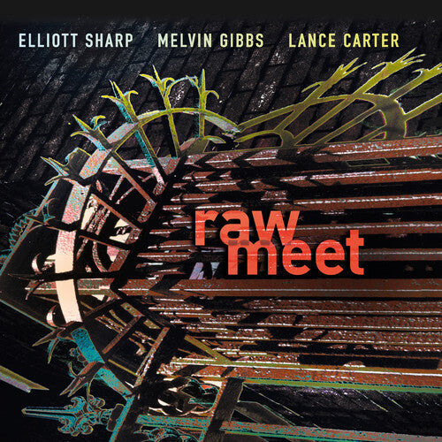 

CD диск Elliott, Sharp: Raw Meet