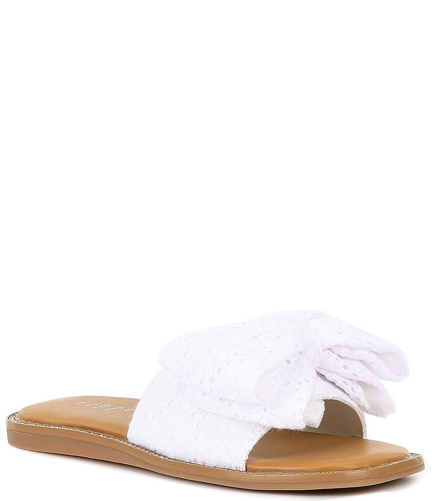 

Сандалии Beelong для девочек Copper Key (для малышей), белый